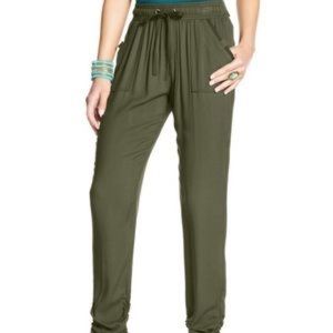 Army Green Joggers size M